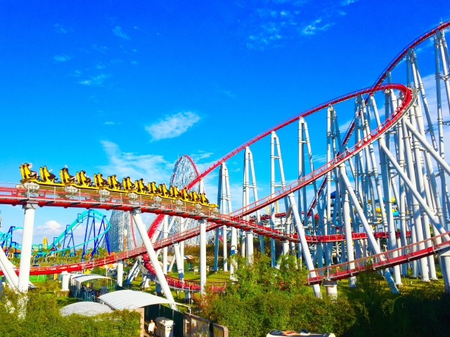 那須ハイランドパークの混雑状況やアトラクション コースターの待ち時間 日経 芸能 時事ネタニュースを配信するブログ